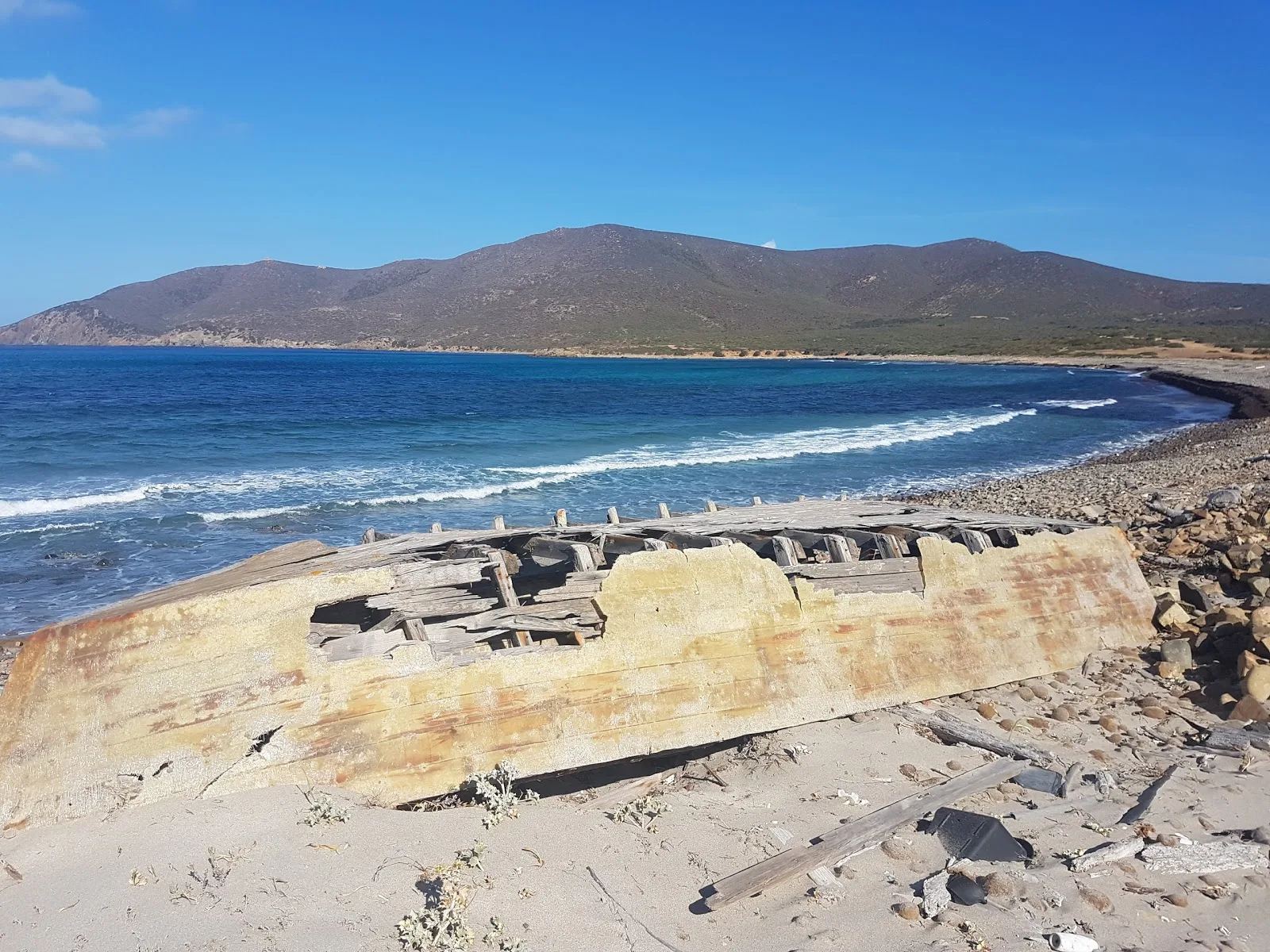 Spiaggia di Porto Cogolidus