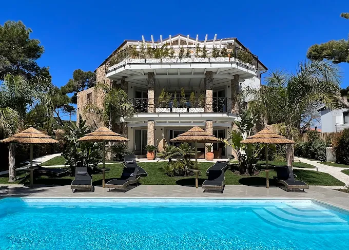 Aquamarina Villa Domos