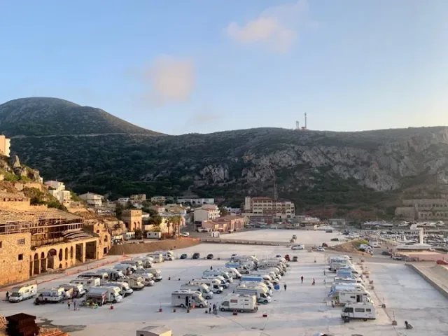 Area Attrezzata Camper Buggerru