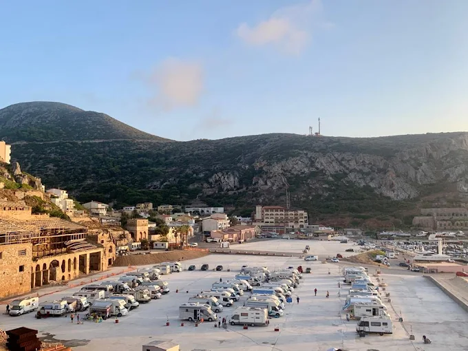 Area Attrezzata Camper Buggerru