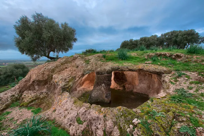 Area archeologica di Pani Loriga