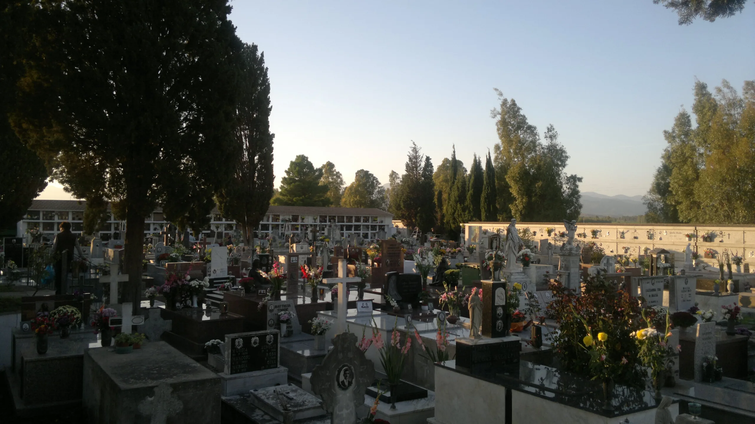 Cimitero di Teulada