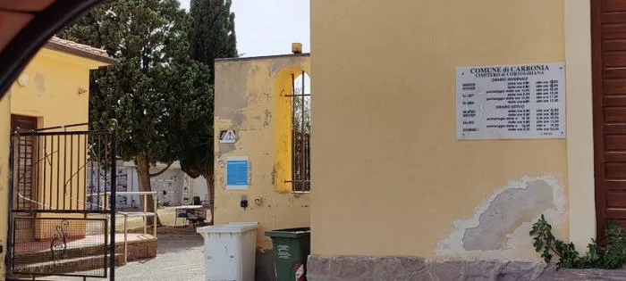 Cimitero di Cortoghiana