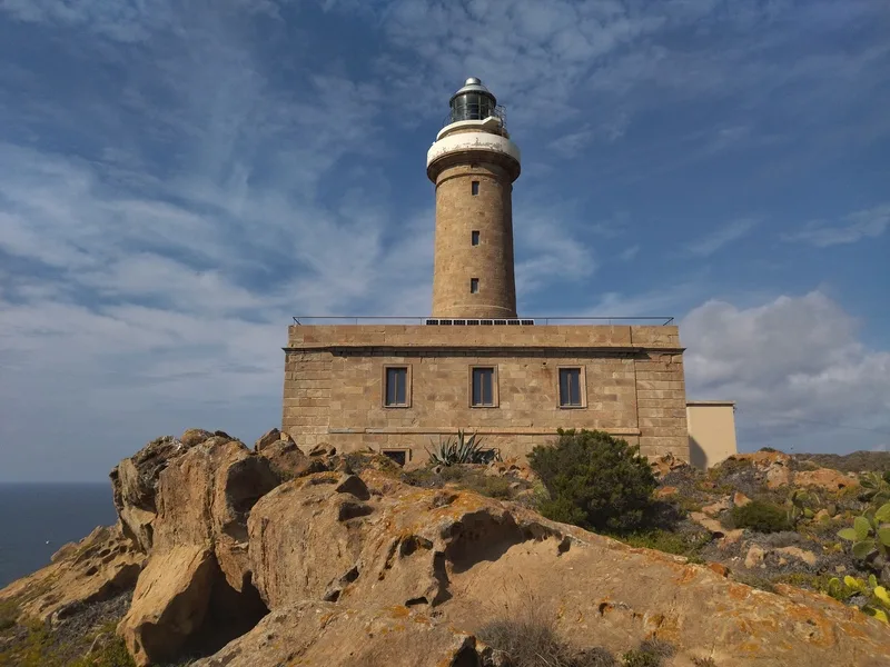 Faro di Capo Sandalo