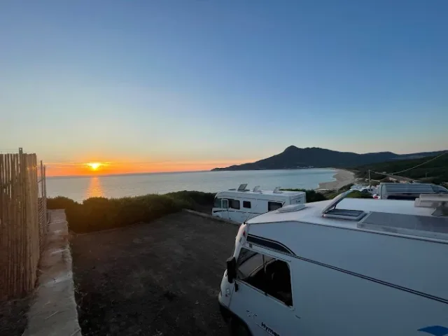 Sosta camper San Nicolò