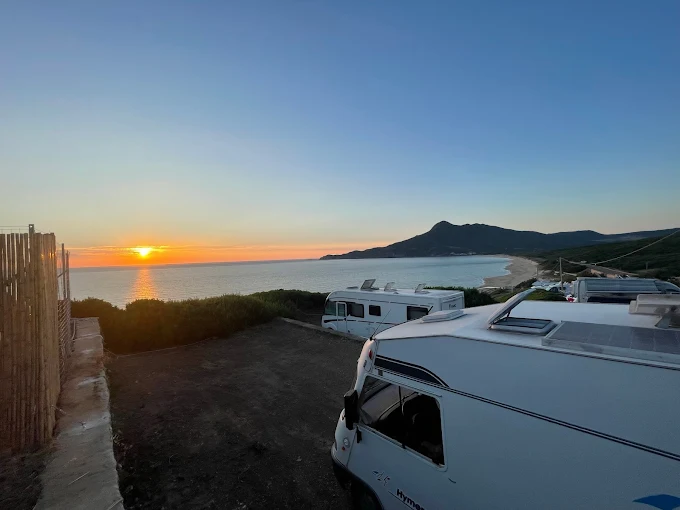 Sosta camper San Nicolò