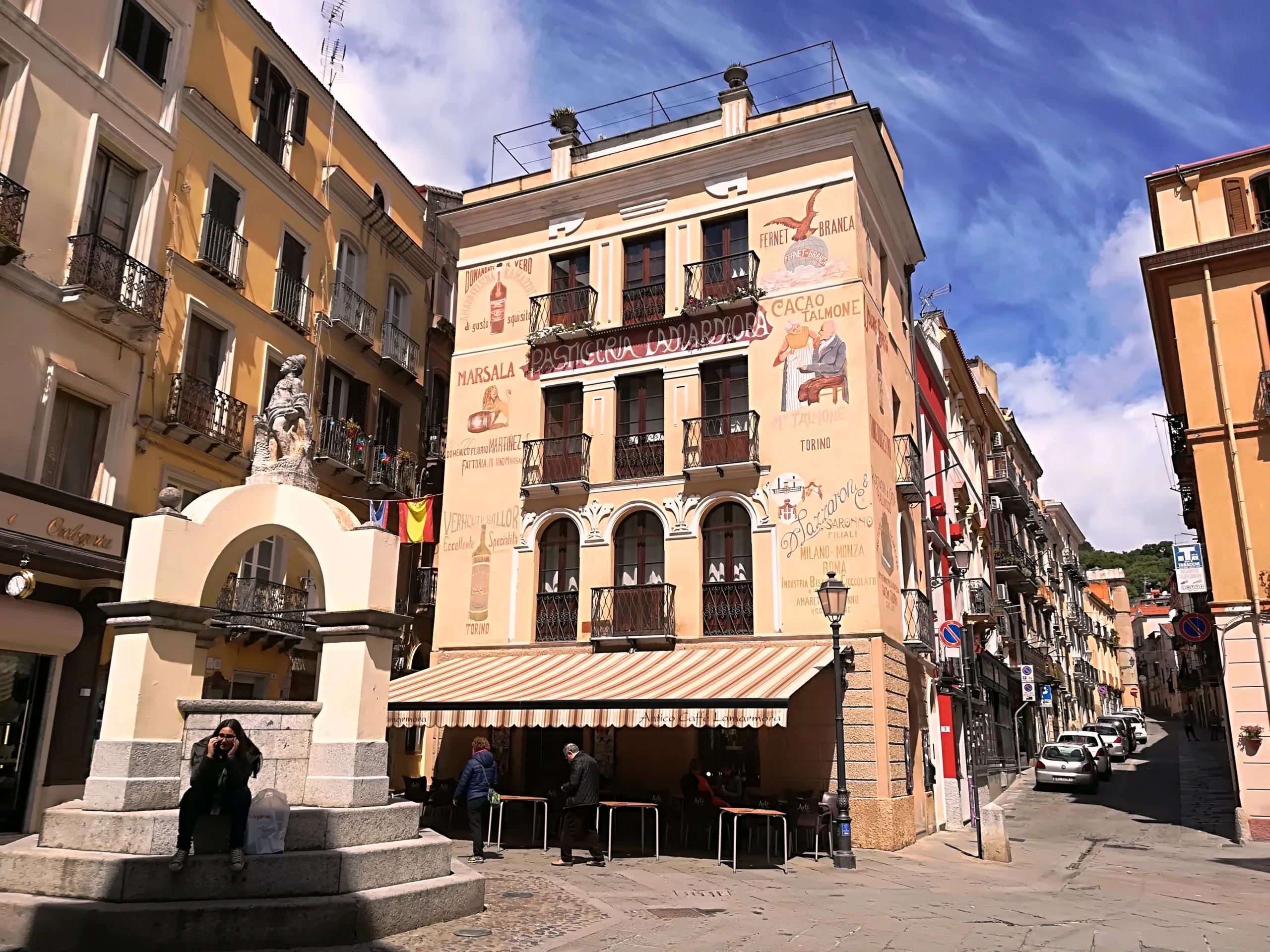 Piazza A. Lamarmora