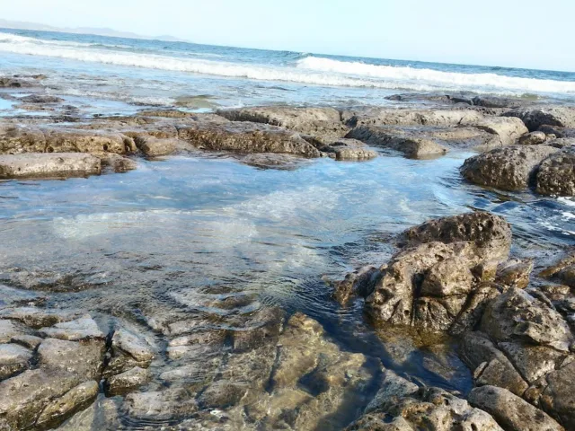 Spiaggia delle Chinelle