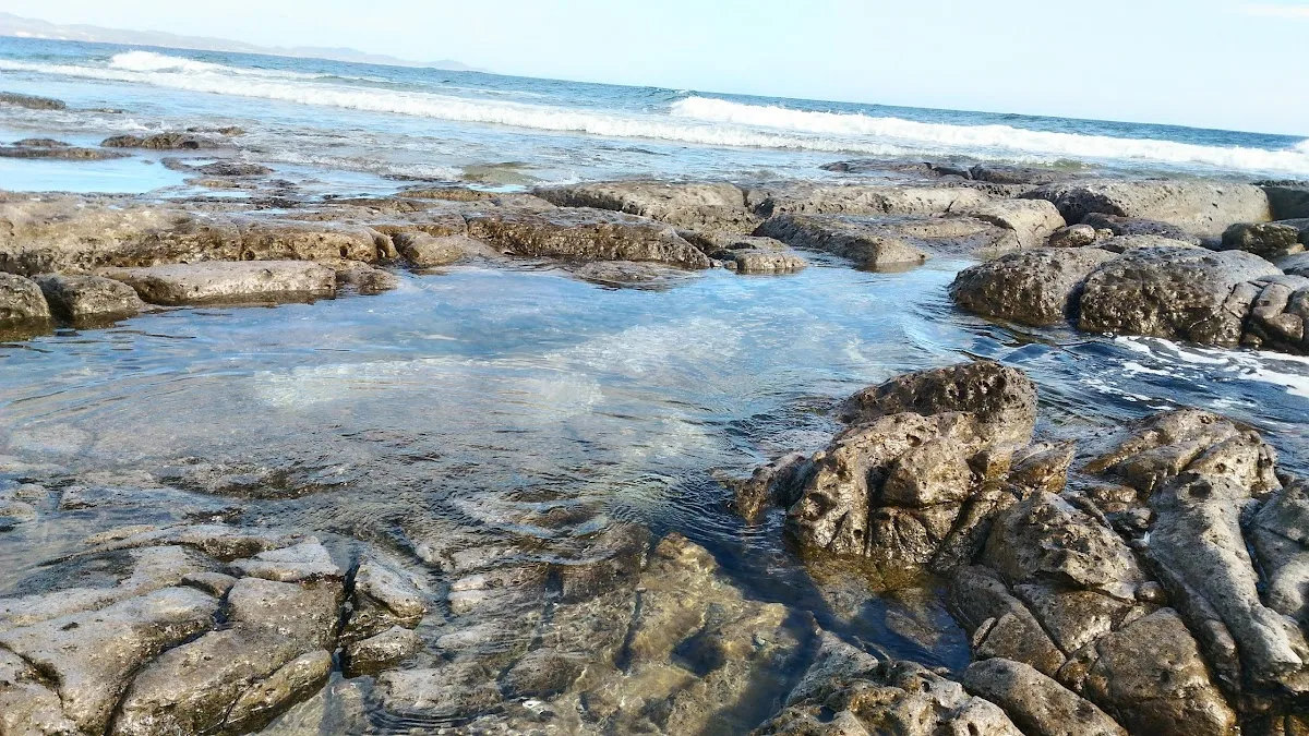 Spiaggia delle Chinelle