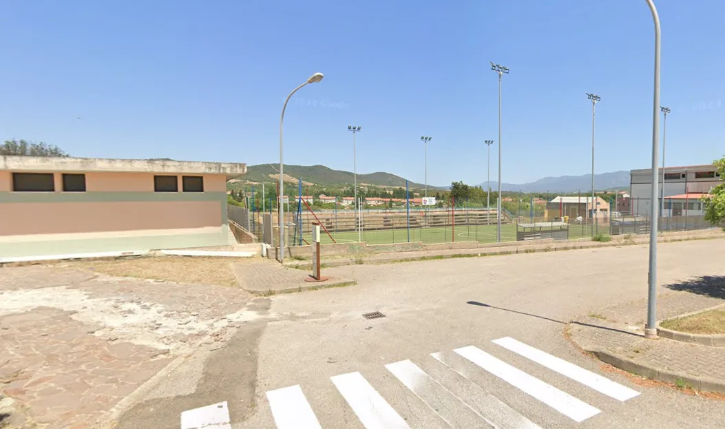 Campo di calcio a 5 A. Esu