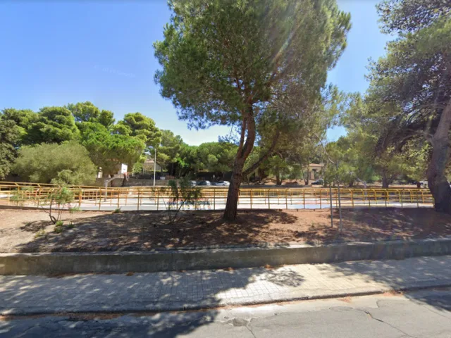 Pista di Pattinaggio & Campo da Basket