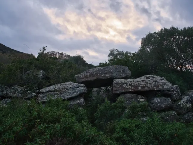 Protonuraghe Is Bangius
