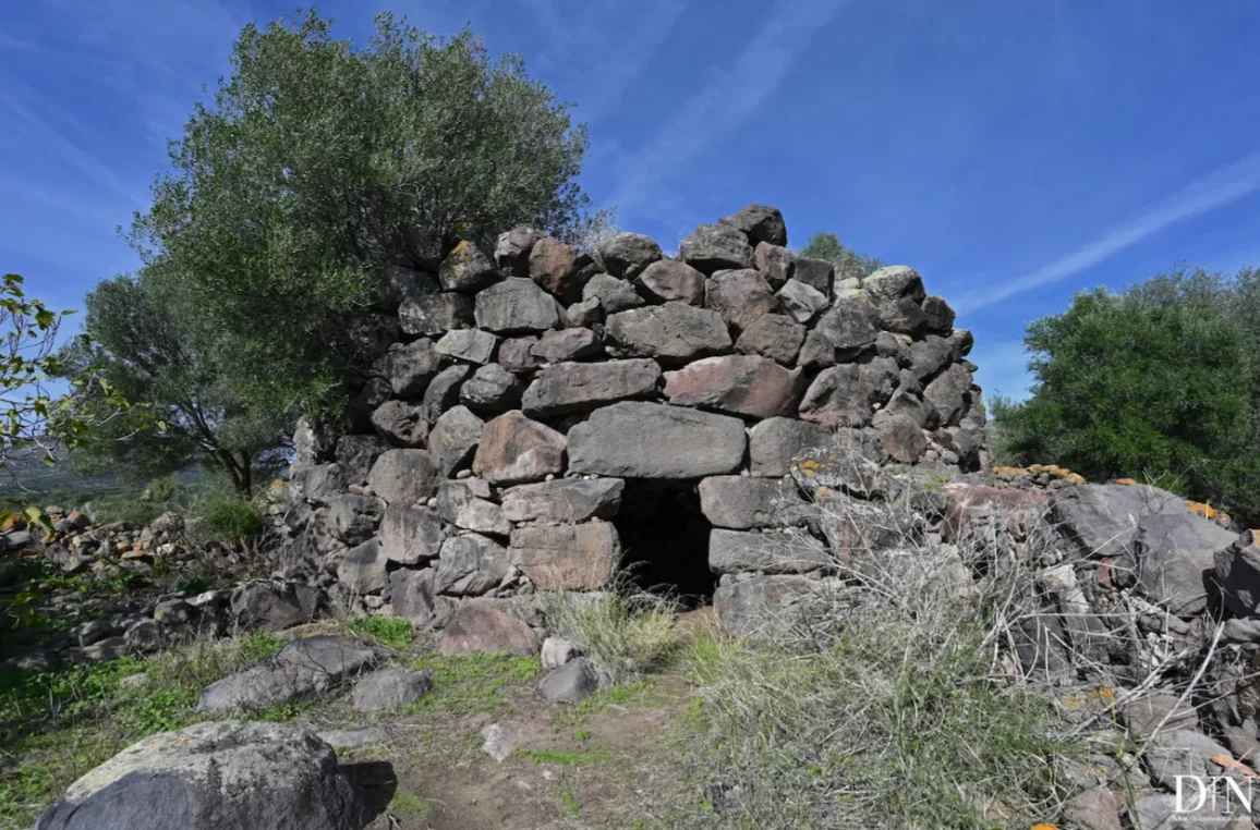 Nuraghe De Crabu