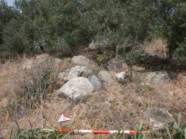 Nuraghe Nuraxi Mesu