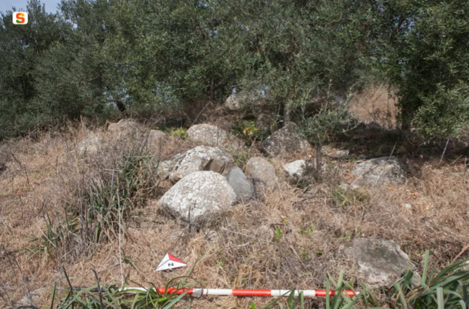 Nuraghe Nuraxi Mesu