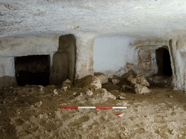 La Domus de Janas de Monti S'Accona