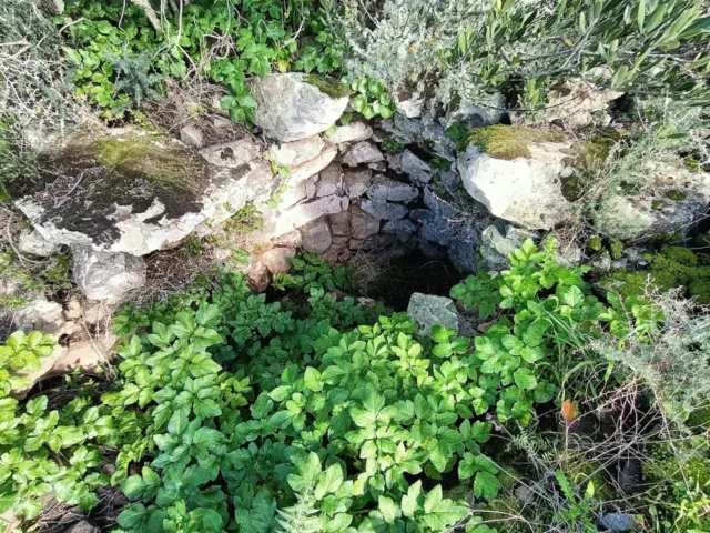 Nuraghe sul monte Montixi