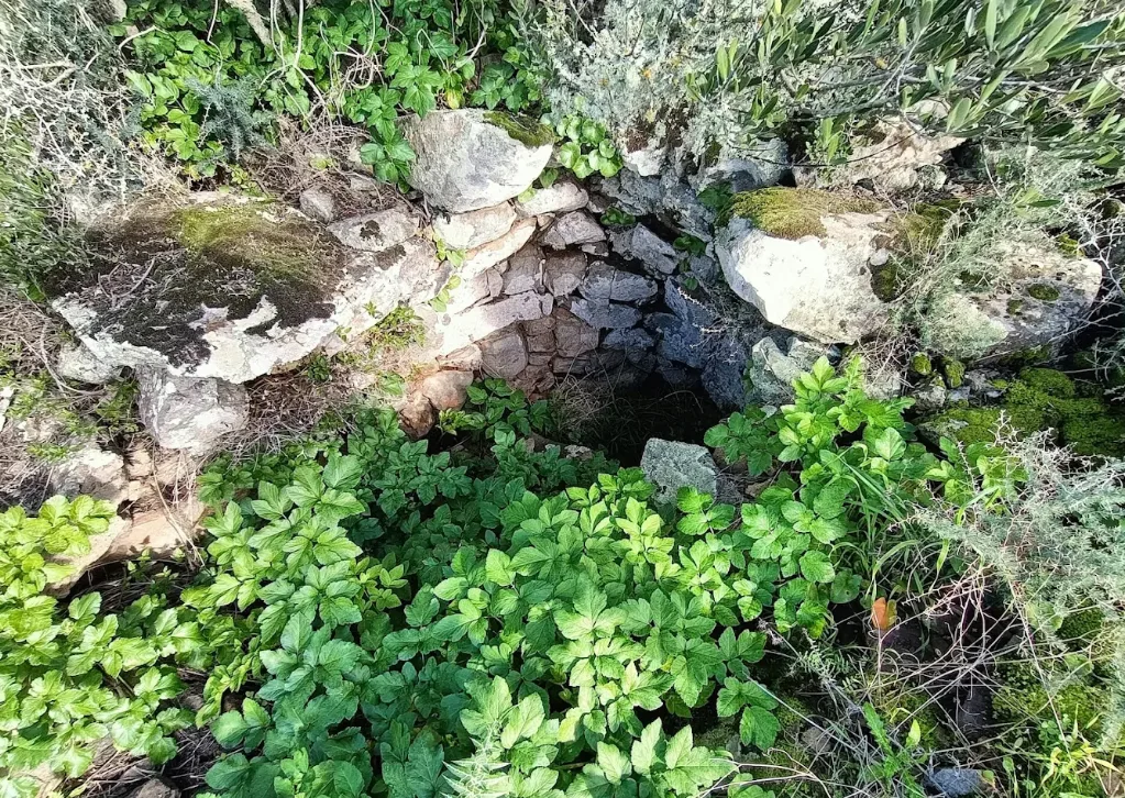 Nuraghe sul monte Montixi