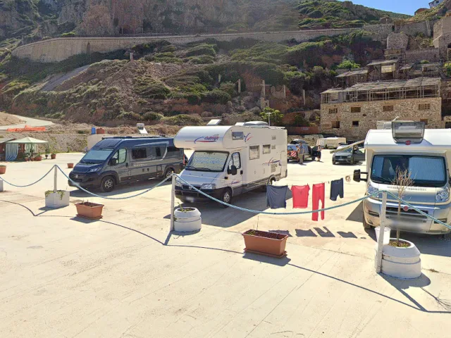 Camping a Buggerru