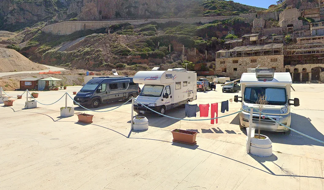 Camping a Buggerru