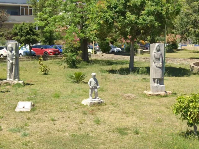 Statua del piccolo minatore