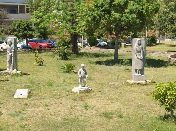 Statua del piccolo minatore
