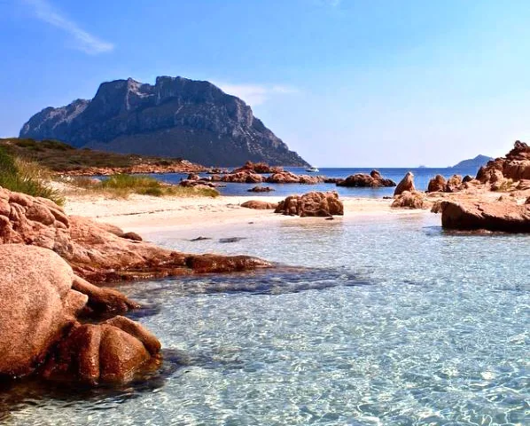 Spiaggia dell'Isola Piana