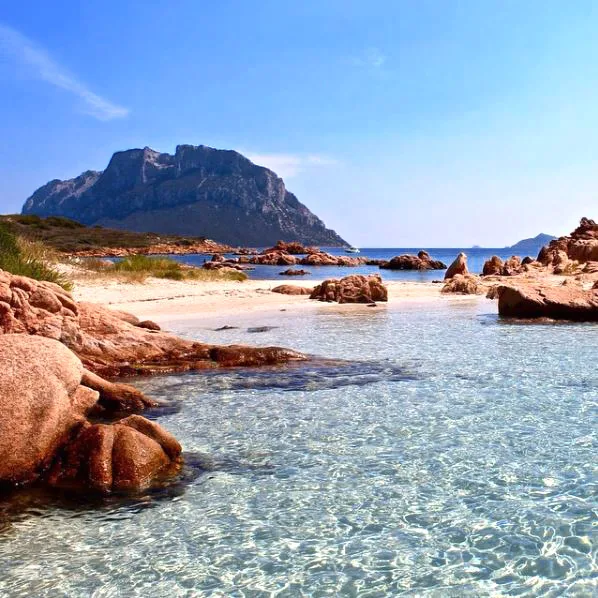Spiaggia dell'Isola Piana