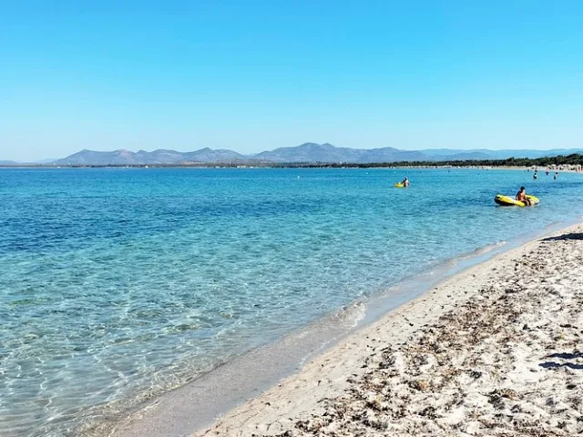 Spiaggia La Salina