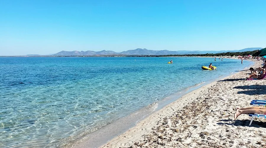 Spiaggia La Salina
