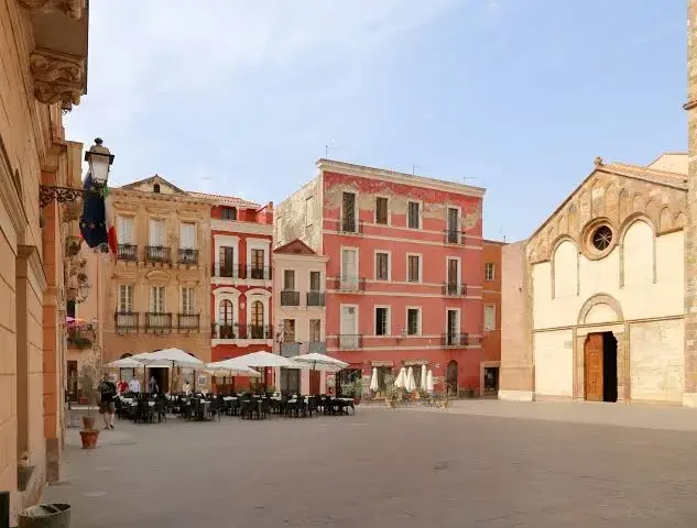 Piazza Municipio Iglesias