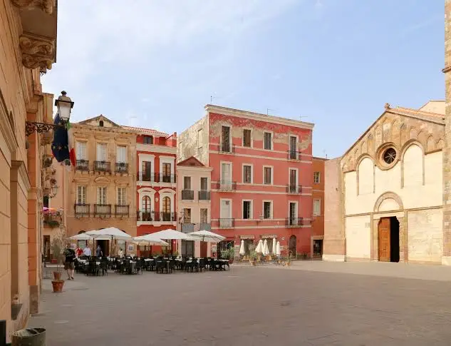 Piazza Municipio Iglesias