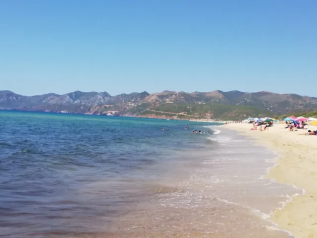 Spiaggia di Sa Punta e S'Arena