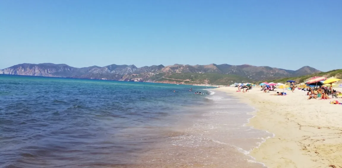 Spiaggia di Sa Punta e S'Arena