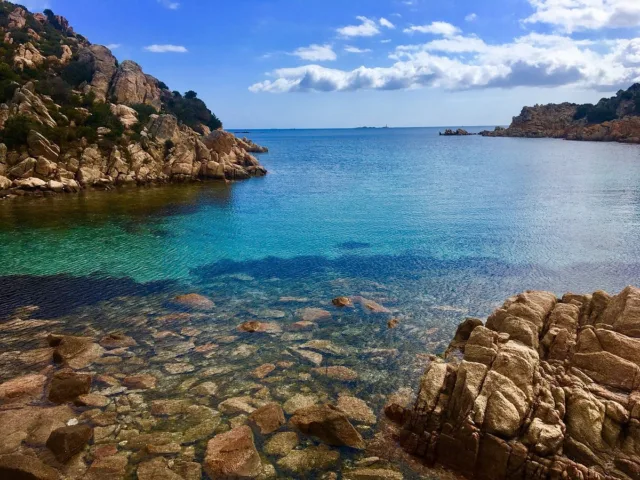 Spiaggia di Cala Brigantina