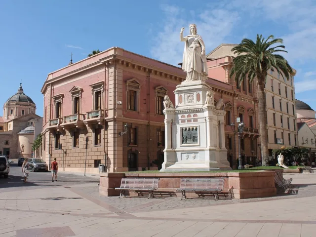 Piazza Eleonora d’Arborea