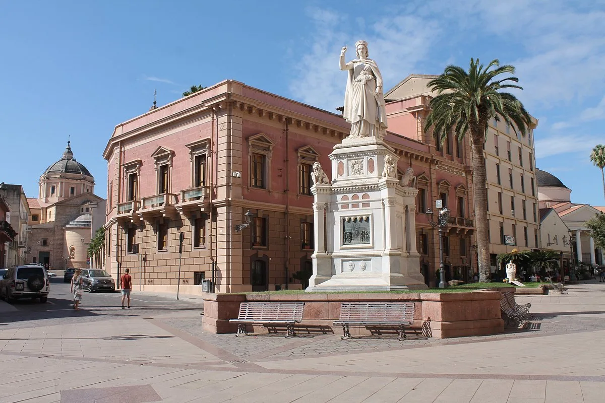 Piazza Eleonora d’Arborea