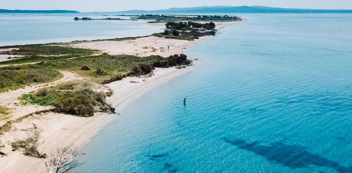 Spiaggia di Punta 'e S'Aliga