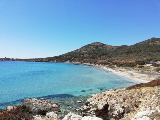 Spiaggia Coaquaddus