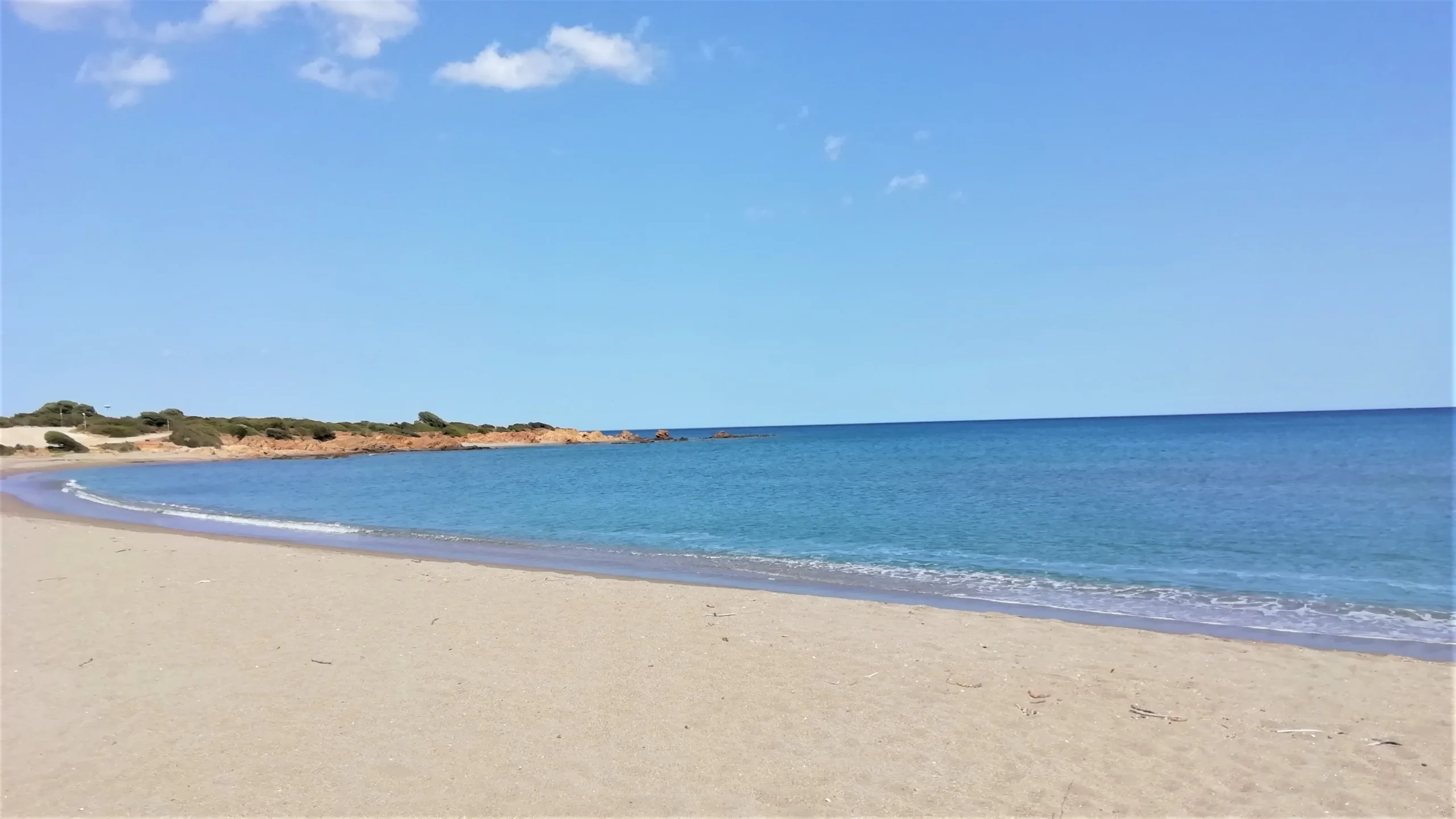 Spiaggia di Porto Corallo