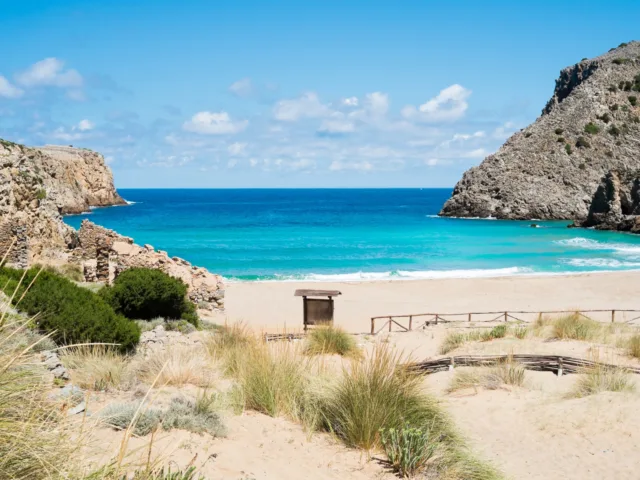 Spiaggia di Cala Domestica