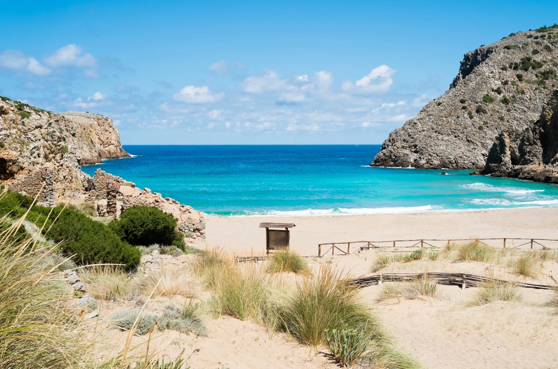 Spiaggia di Cala Domestica