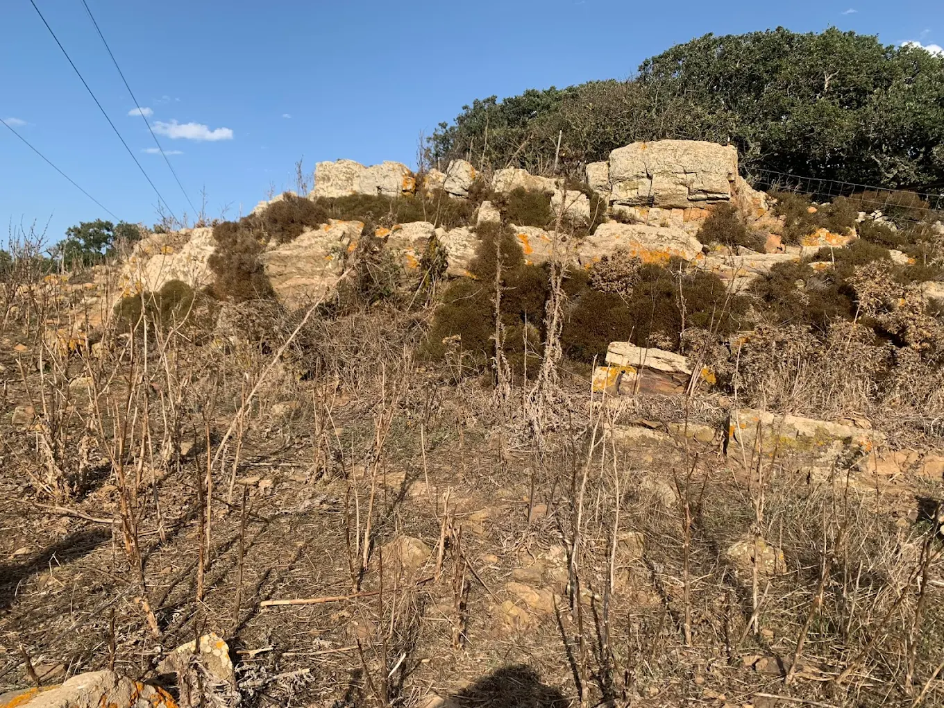 Nuraghe Punta Pitzuga