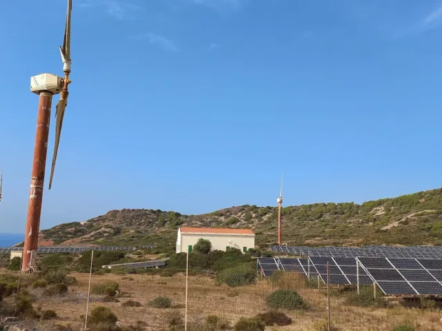 Centrale elettrica fotovoltaica Nasca