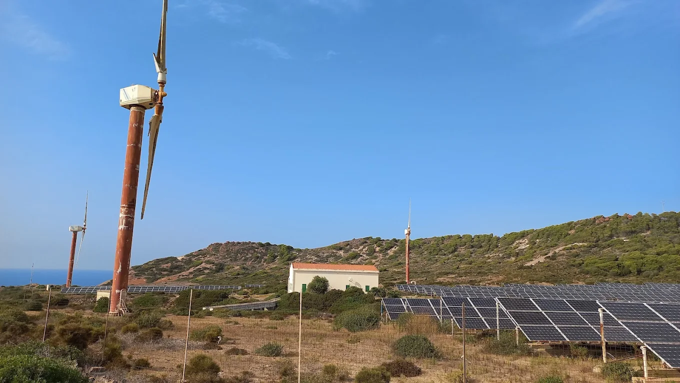 Centrale elettrica fotovoltaica Nasca