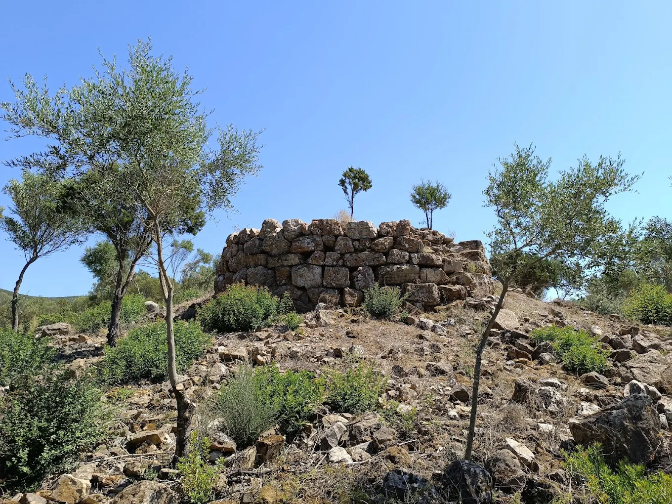 Nuraghe De S’Ergai