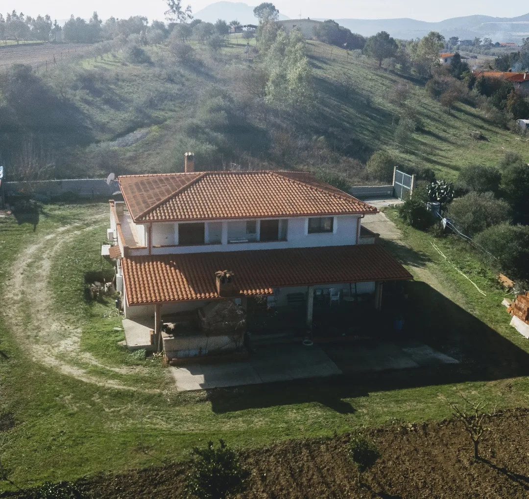 La casa nell'orto