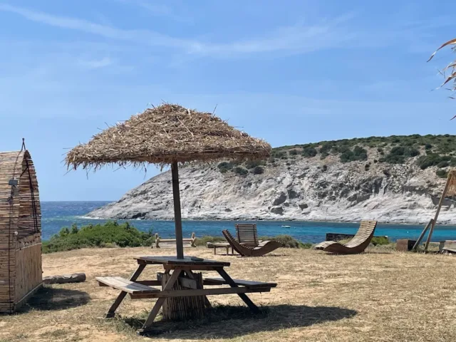 Beach Bar Camping Tonnara