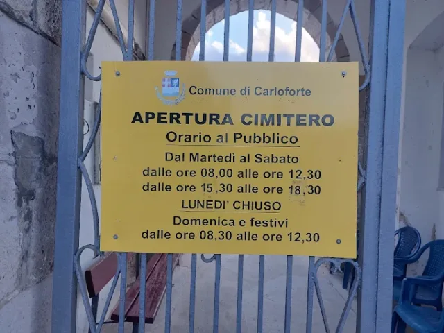 Cimitero di Carloforte