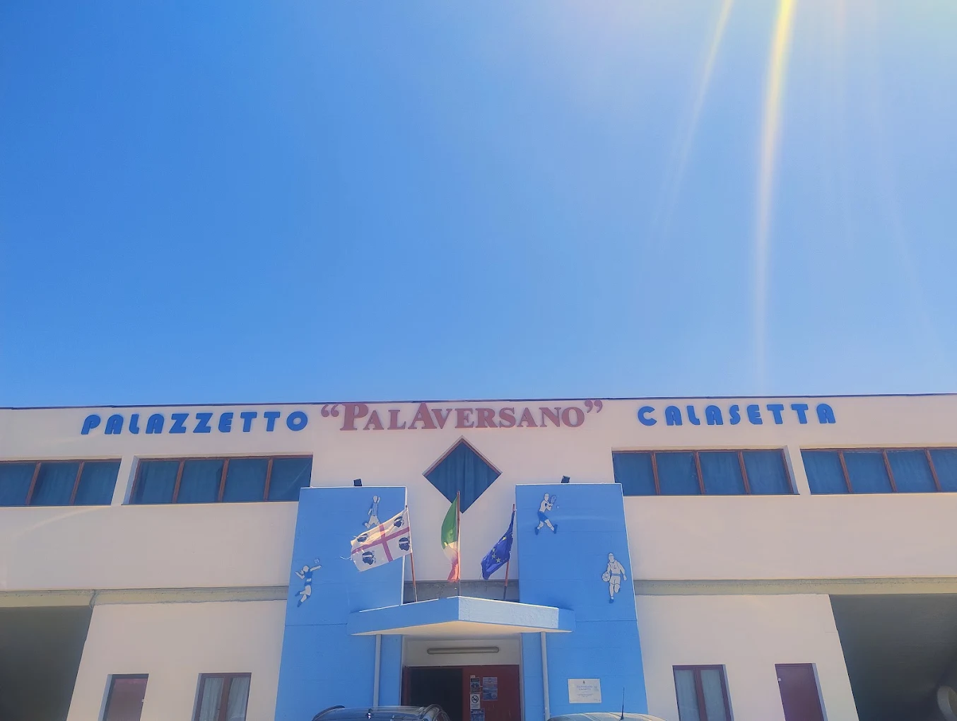 Palazzetto dello Sport di Calasetta
